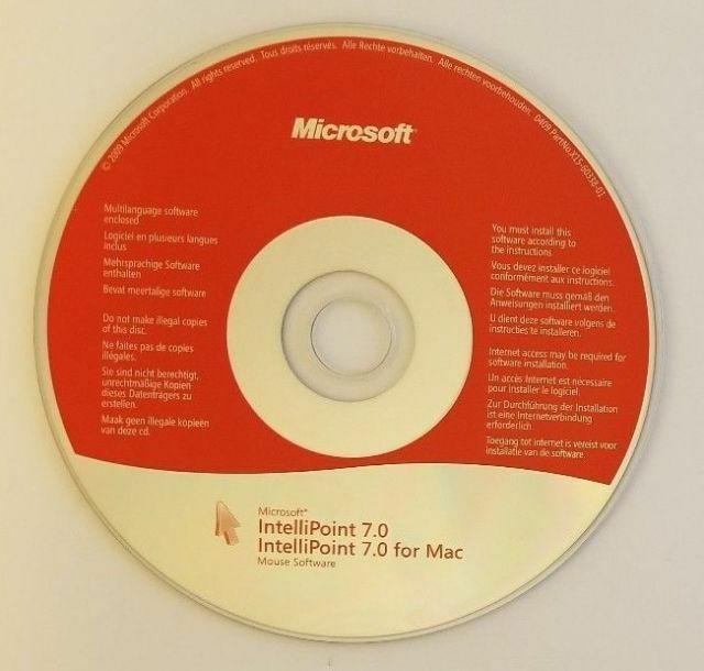 Microsoft Intellipoint 7.0 For Mac